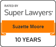 Rated By Super Lawyers | Suzette Moore | 10 Years